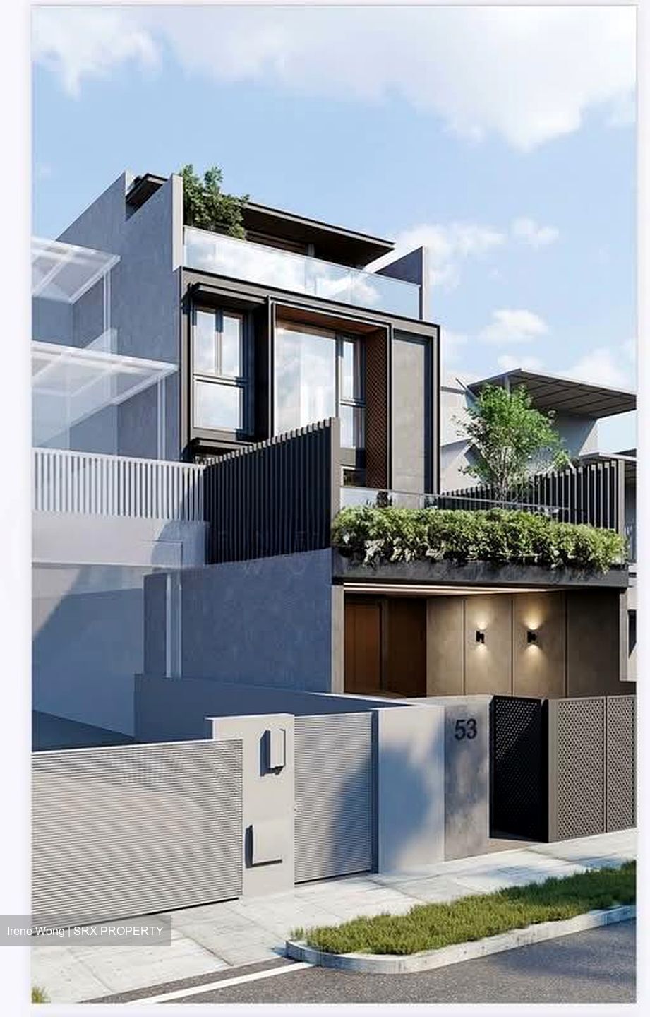 Seletar Hills Estate (D28), Terrace #543278521